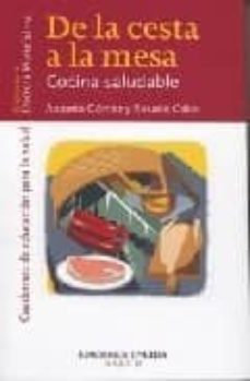 de la cesta a al mesa: cocina saludable-9788495427502