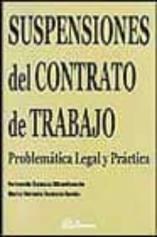 suspensiones del contrato de trabajo-fernando somoza albardonedo-maria victoria somoza ramis-9788495428202