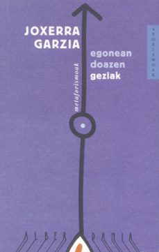 egonean doazen geziak: metaforis moak-9788495589002