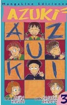 azuki 3-yasushi akimoto-9788495941602