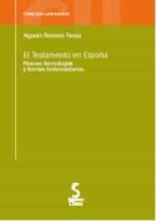 testamento en españa-9788496889002