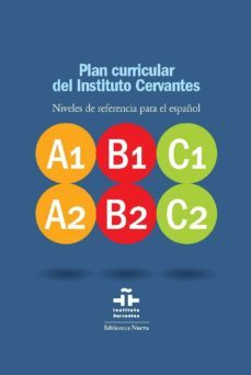 plan curricular del instituto cervantes: niveles de referencia pa ra el español (3 vols.) (mini)-9788497428002