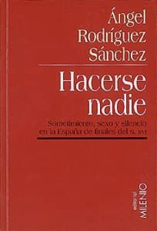 hacerse nadie (e-book pdf) (ebook)-9788497434102