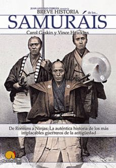 los samurais: de ronnins a ninjas (breve historia de...)-9788497631402