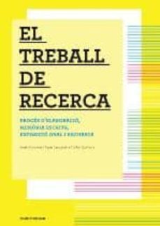 el treball de recerca-eusebi coromina i pou-xavier casacuberta i fito-9788497664202