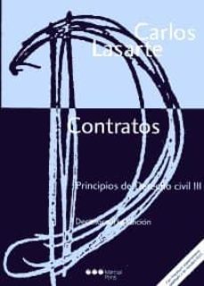 principios derecho civil tomo iii: contratos (14ª ed)-j.b. arakistain-9788497688802