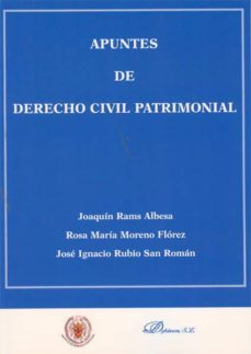 apuntes de derecho civil patrimonial-blanca lozano cutanda-herbert read-9788497722902