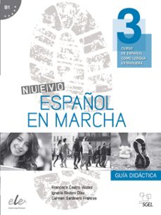 nuevo español en marcha 3: guia didactica-9788497787802