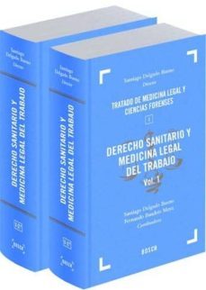 derecho sanitario y medicina legal del trabajo-vicente delgado bandres-9788497908702