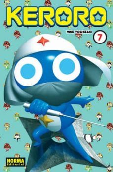 keroro 7-mine yoshizaki-9788498472202