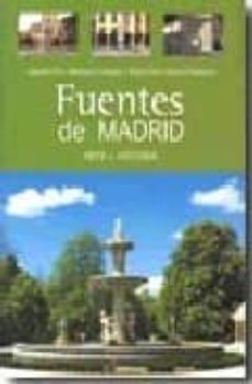 fuentes de madrid: arte e historia-9788498730302