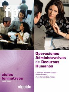 operaciones administrativas de recursos humanos-9788498776102
