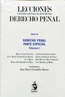 lecciones y materiales para el estudio del derecho penal tomo iii :derecho penal.parte especial dos volumenes-9788498901702