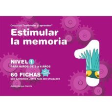 estimular 01 (color) la memoria  nivel 01-9788498963502