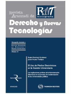 revista aranzadi de derecho y nuevas tecnologias nº 10:-9788499030302