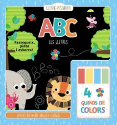abc: les lletres (llibre-pissarra)-9788499063102