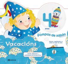 pompas xabon caderno vacacions 4 anos-9788499148502