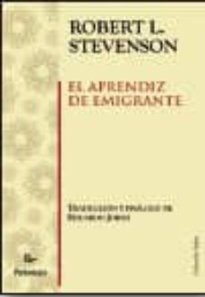 el aprendiz de emigrante-robert louis stevenson-9788499190402
