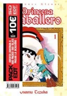 la princesa caballero-osamu tezuka-9788499475202
