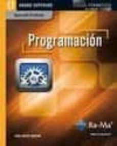 programacion. cfgs. (guia del profesor)-juan carlos moreno perez-9788499641102