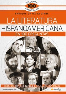 la literatura hispanoamericana en 100 preguntas (ebook)-enrique ortiz aguirre-9788499678702