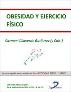 obesidad y ejercicio fisico (ebook)-carmen villaverde gutierrez-9788499695402