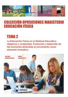 coleccion oposiciones magisterio educacion fisica tema 2 (ebook)-9788499934402