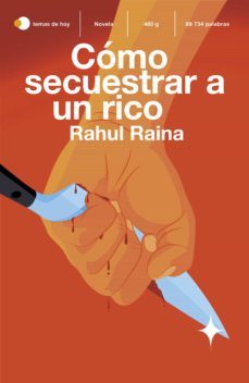 como secuestrar a un rico-rahul raina-9788499988702