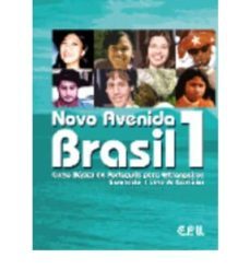novo avenida brasil 1 (texto + exercicios + cd)-emma e lima-9788512545202
