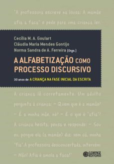 a alfabetizaço como processo discursivo (ebook)-claudia maria mendes gontijo-cecilia m. a. goulart-9788524926402