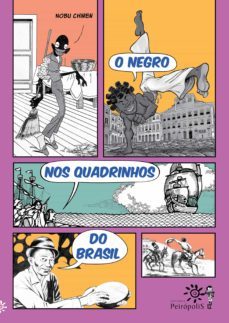 o negro nos quadrinhos do brasil (ebook)-nobu chinen-9788575966402