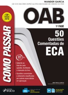 como passar na oab 1ª fase: eca (ebook)-9788582422502