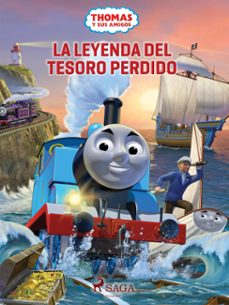 thomas y sus amigos - la leyenda del tesoro perdido (ebook)-9788726867602
