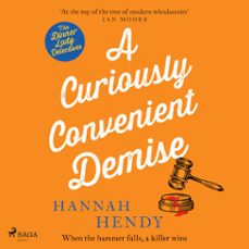a curiously convenient demise: a laugh-out-loud cosy crime novel set in wales (audiolibro)-hannah hendy-9788727280202