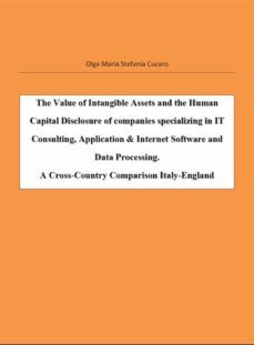 the value of intangible assets and the human capital disclosure of companies specializing in it (ebook)-olga maria stefania cucaro-9788822815002
