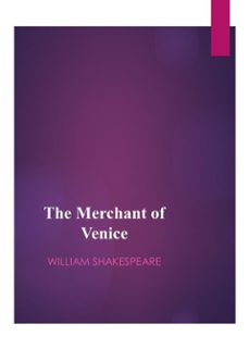the merchant of venice (ebook)-william shakespeare-9788826069302