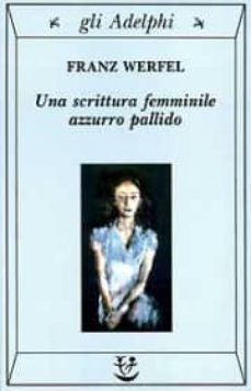 una scrittura femminile azzurro pallido-9788845912702