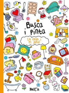 mi casa i el jardi (busca i pinta)-9789037493702
