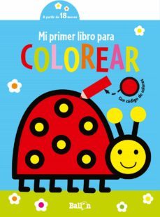 mi primer libro para colorear- mariquita-9789403225302