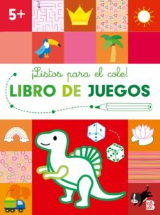 listos para el cole-libro de juegos +5-9789403231402