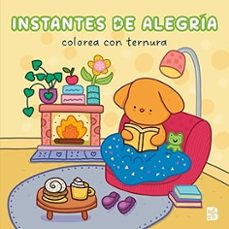 colorea con ternura - instantes de alegria-9789403244402
