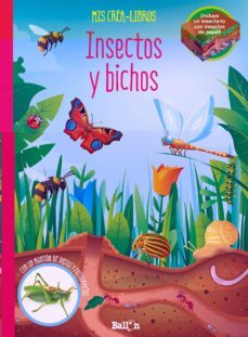 bichos - mis crea-libros-9789463079402