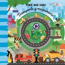 transporte y maquinaria gira que gira-9789463541602