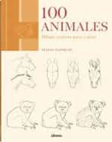 100 animales-melissa washburn-9789463593502