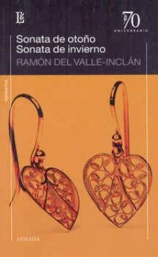 sonata de otoño / sonata de invierno-ramon maria del valle inclan-9789500397902