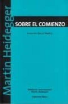 sobre el comienzo-martin heidegger-9789507866302