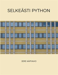 selkeasti python (ebook)-9789528010302