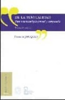 de la textualidad. para una textologia general y comparada-9789561409002