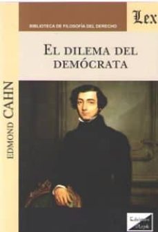 el dilema del democrata-edmond cahn-9789563922202