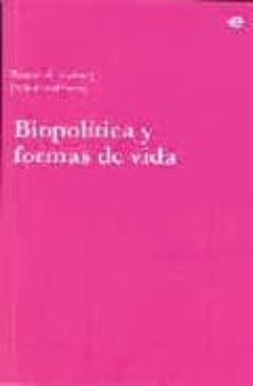 biopolitica y formas de vida-ruben a. sanchez-9789586839402